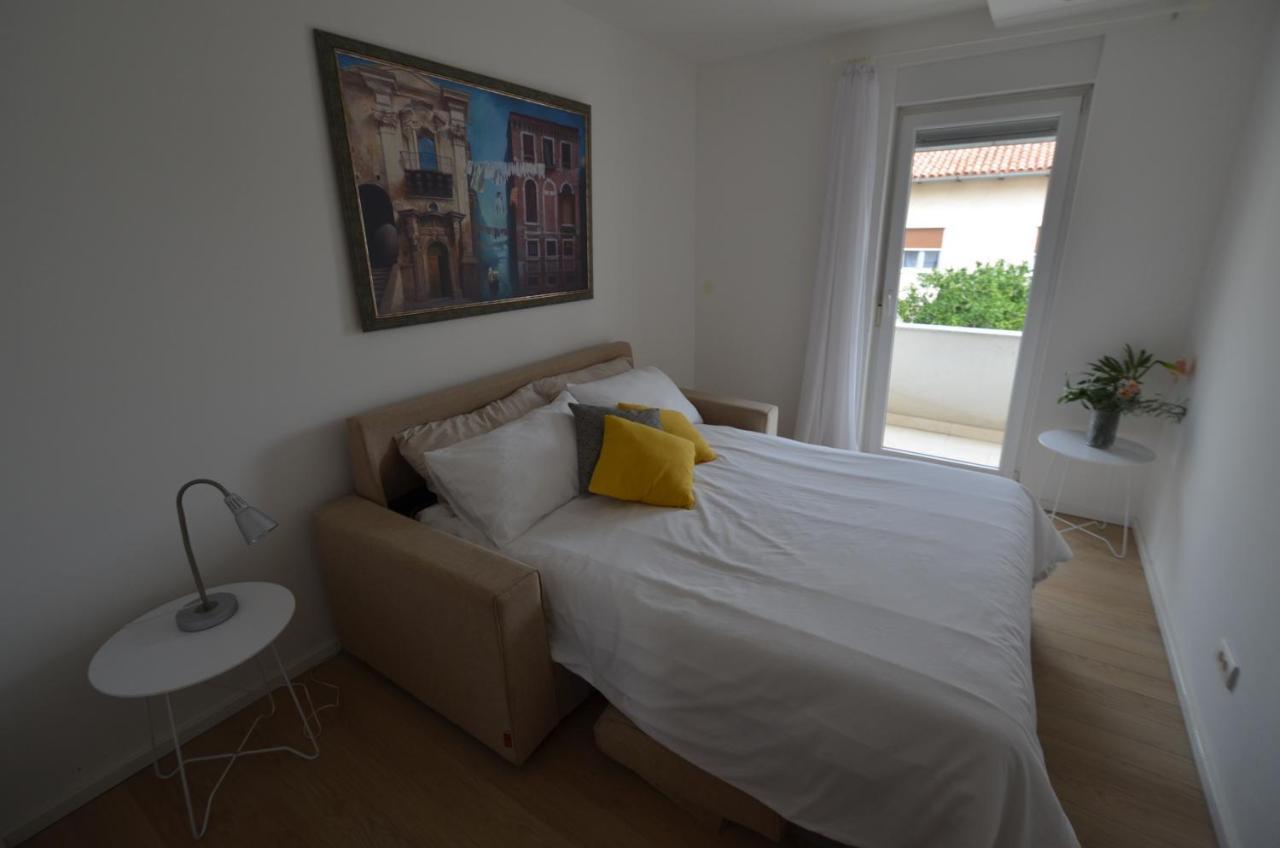 Apartments Karmen Maria Novigrad Istria المظهر الخارجي الصورة